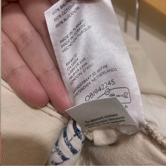 Free People Come as You Are Maxi Skirt Ivory Size 2 High Waist New Boho - Picture 12 of 12